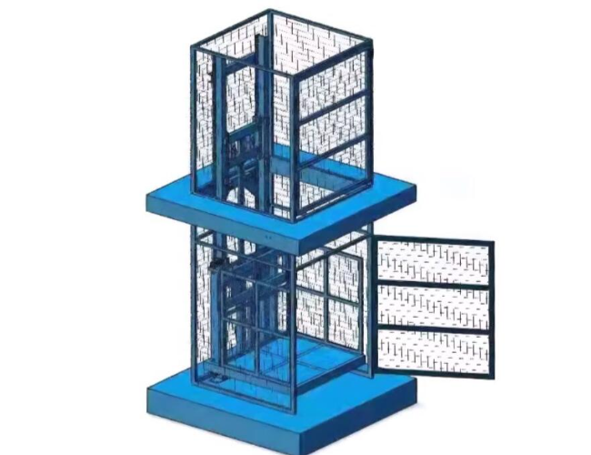 盐城仓库货梯在物流智能化中有哪些应用