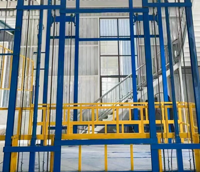 盐城升降货梯载重范围在多少