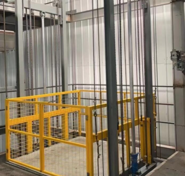 盐城货梯可以安装在室外的防护措施有哪些