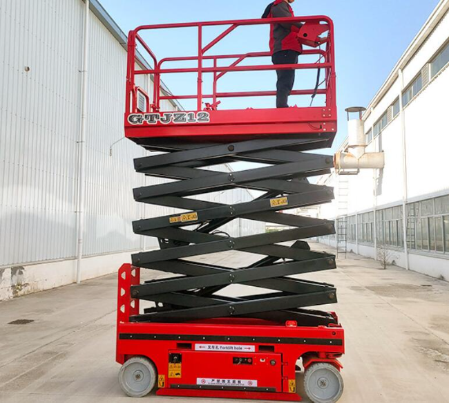 盐城自行走移动式升降机