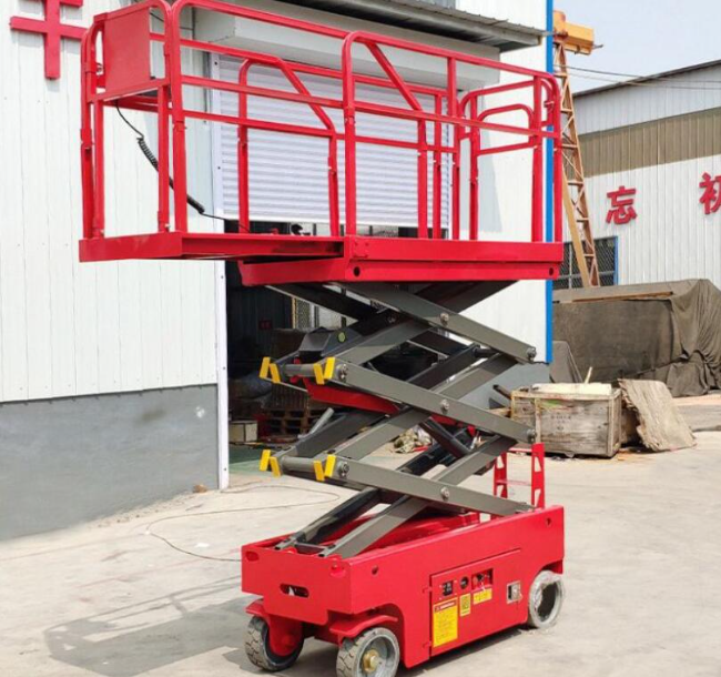 盐城移动剪叉式升降机