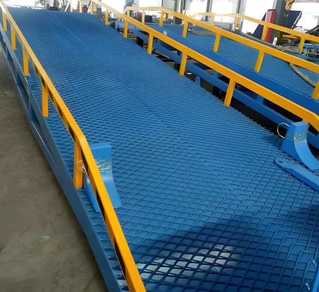 盐城移动式液压登车桥