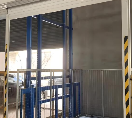 盐城九恒升降货梯推出智能互联新品 赋能物流仓储高效升级