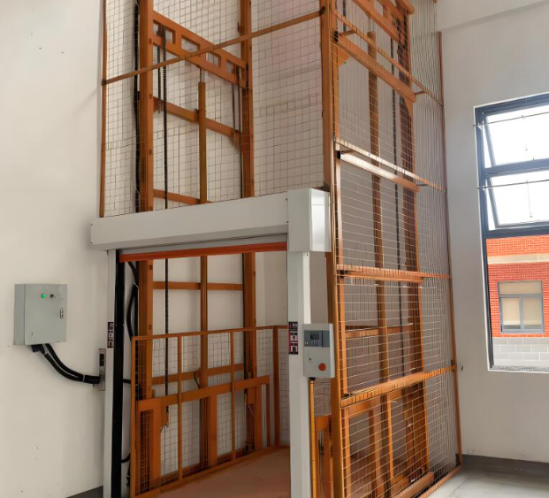 盐城升降货梯是特种设备码