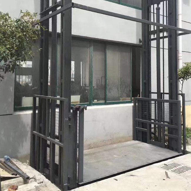 盐城5吨室外升降货梯